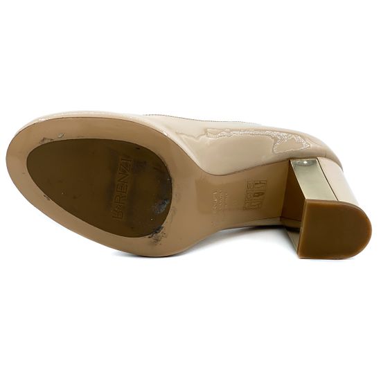Туфли женские Renzi бежевые лаковые - фото 4, 504200 RZ LAK