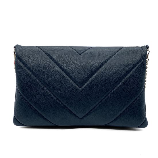 Сумка Marina Creazioni черная кожаная - фото 2, B6254 MC NERO