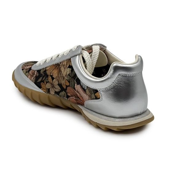 Кроссовки женские Tuffoni кожаные мультиколор - фото 3, 1725001LL TUF SILVER