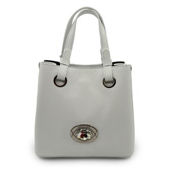 Сумка Renato Angi белая кожаная - фото 1, 3257901 RA BIANCO