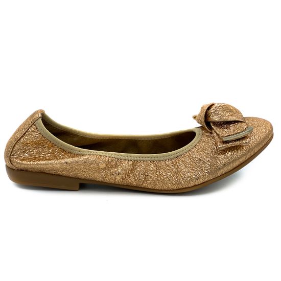 Балетки Renzi бронза - фото 1, R563001E RZ