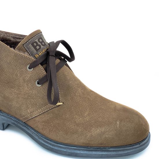 Ботинки Baldinini коричневые нубук - фото 5, 