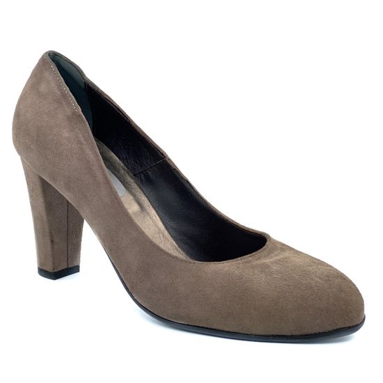 Туфли Ilian Fossa бежевые замшевые - фото 2, 