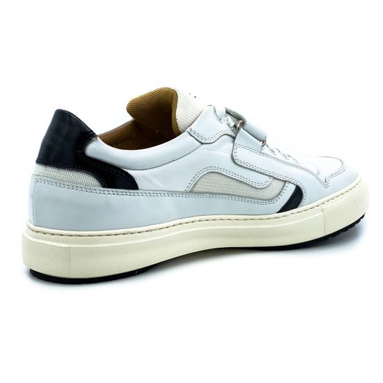 Кеды мужские Cesare Paciotti 4US белые - фото 3, 