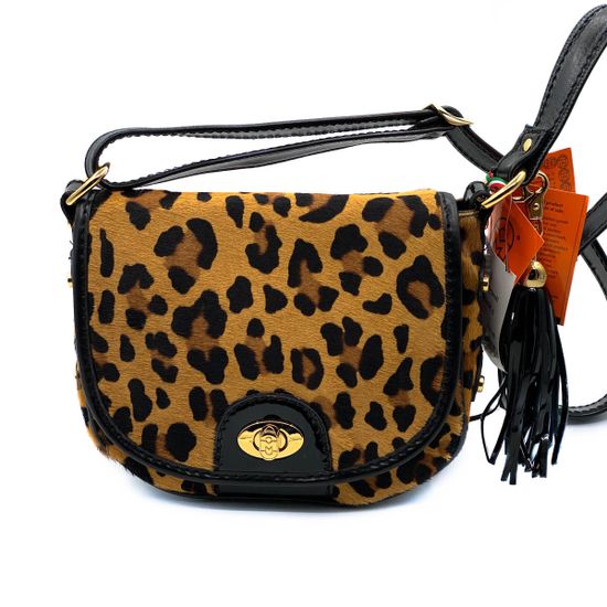 Сумка Marino Orlandi пони леопард - фото 1, 