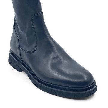 Сапоги Fru.It черные кожаные на меху - фото 2, 8300M FR