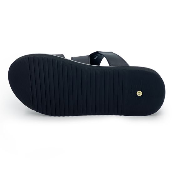 Шлепанцы Mario Bruni кожаные черные - фото 4, 1351 MB