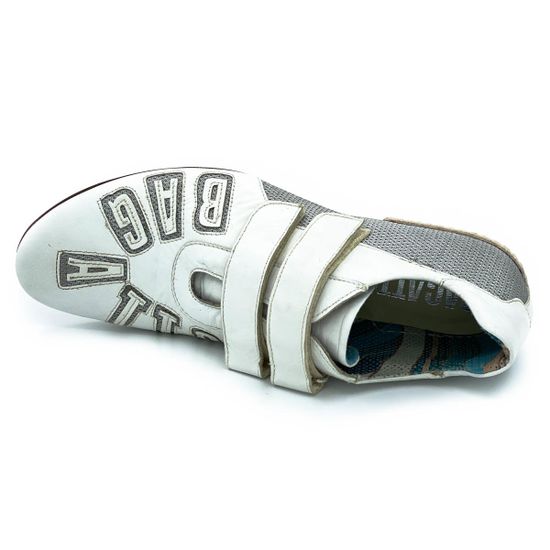 Кеды Bagatto белые кожаные - фото 5, 