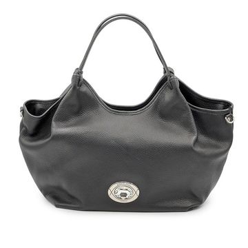 Сумка Renato Angi черная кожаная - фото 1, 3452601 RA NERO