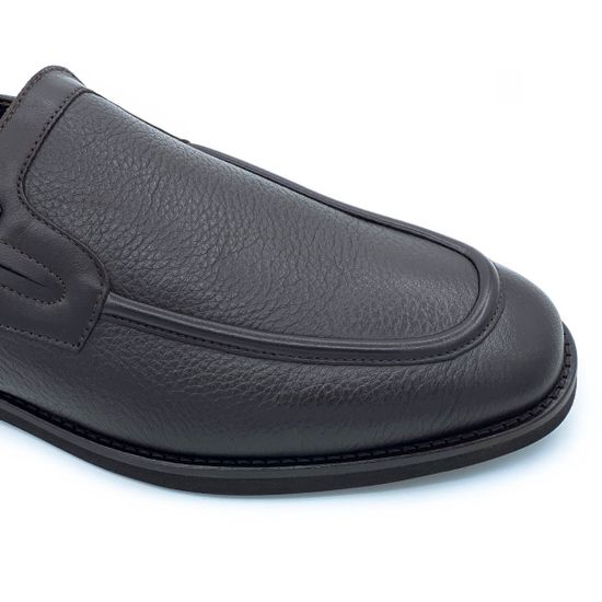 Туфли Giampieronicola коричневые кожаные - фото 6, V43416 GPN