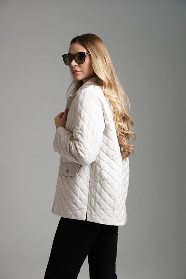 Куртка женская Tuffoni серая - фото 5, 7725030 TUF GRIGIO