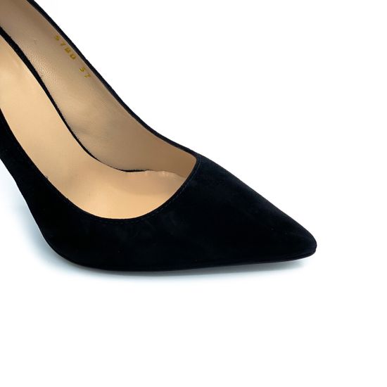 Туфли Cover черные замшевые - фото 6, 5780 COV