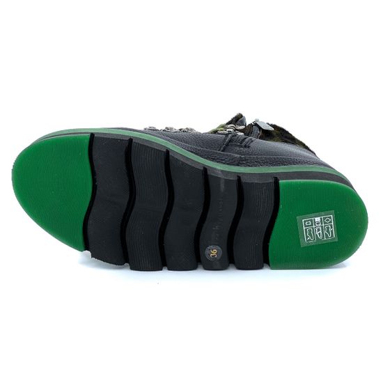 Ботинки женские Lab Milano на байке - фото 4, 