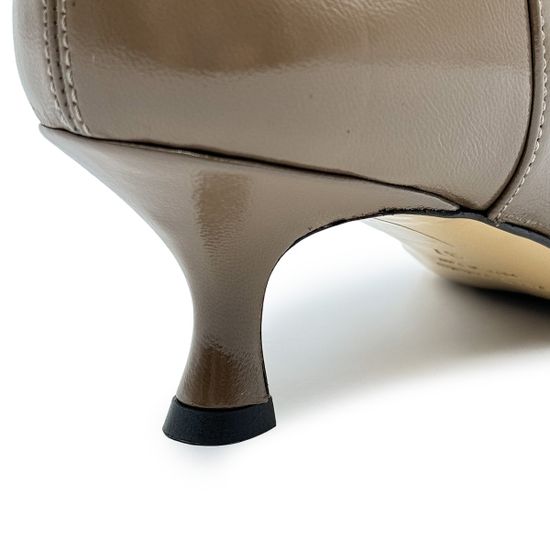 Сапоги Tiffi бежевые кожаные демисезонные - фото 6, N829/50T TI BEIGE