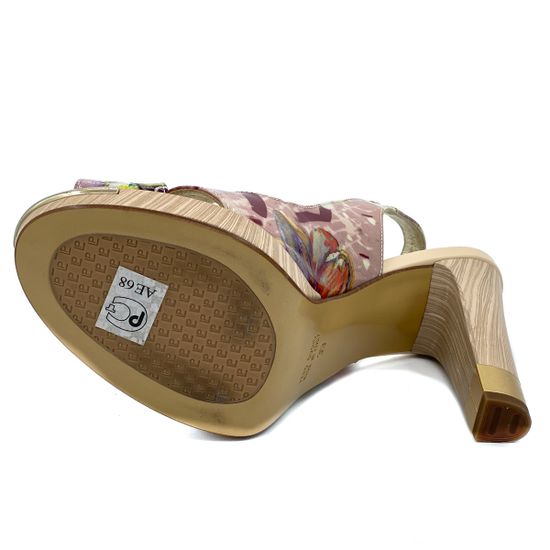 Босоножки Loretta Pettinari мультиколор - фото 4, 