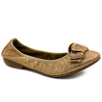 Балетки Renzi бронза - фото 2, R563001E RZ