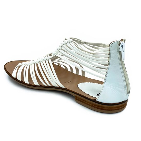 Босоножки Fru.it белые кожаные - фото 3, 