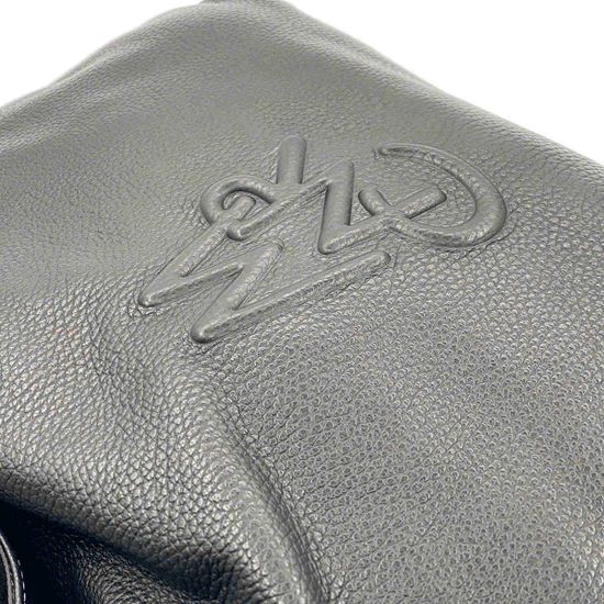 Сумка через плечо Marina Creazioni черная кожаная - фото 4, B6264 MC NERO