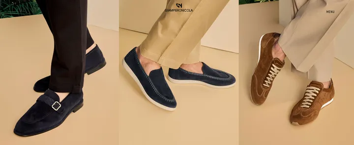 Новая мужская летняя коллекция GiamPiero Nicola SS'26 же в наших магазинах