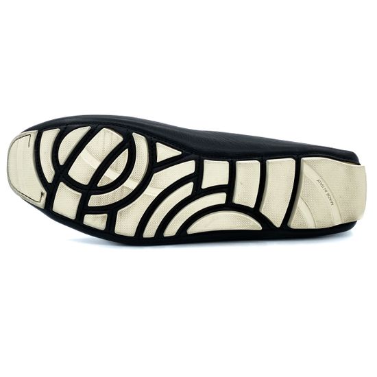 Мокасины Giampieronicola черные кожаные - фото 4, 