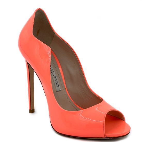 Туфли Gianmarco Lorenzi розовые из лакированной кожи - фото 2, 