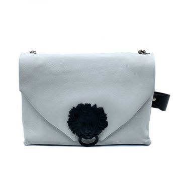 Сумка Renato Angi белая кожаная - фото 1, 2705236 RA BIANCO