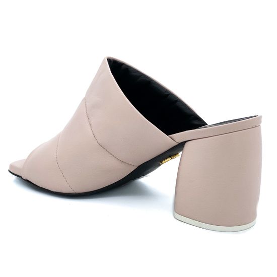 Сабо Renzi пастельно-розовые - фото 3, 