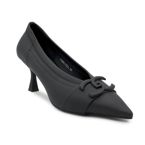 Туфли TUFFONI черные кожаные стрейч - фото 2, 1425011TLL TUF NERO