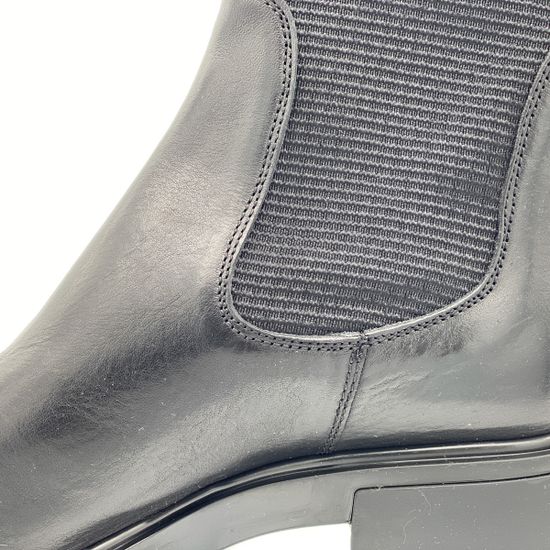 Ботинки Fru.it черные кожаные демисезонные - фото 7, 