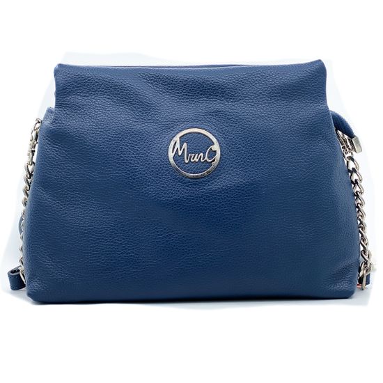 Сумка Marina Creazioni маленькая синяя - фото 1, 