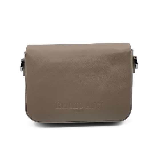 Сумка кросс-боди Renato Angi бежевая кожаная - фото 3, 2908081 RA BEIGE