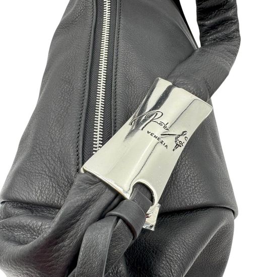 Сумка Renato Angi черная кожаная - фото 6, 3401181 RA NERO