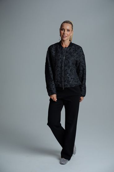 Бомбер Tuffoni черный - фото 9, 7726023 TUF NERO