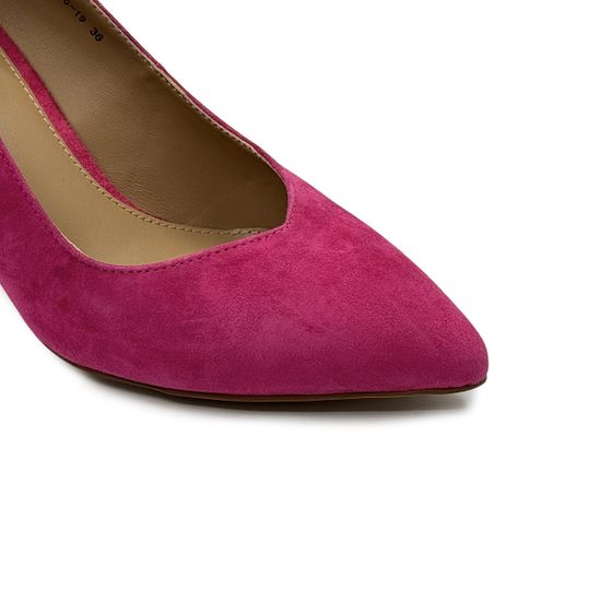 Туфли CV COVER розовые замшевые - фото 6, AV10-90-19 COV FUXIA