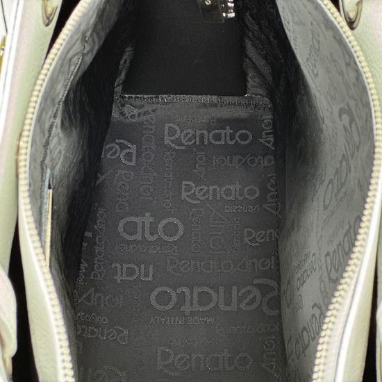 Сумка Renato Angi белая кожаная - фото 5, 3257801 RA BIANCO