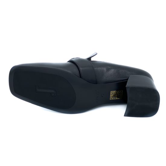 Туфли Jeannot черные кожаные - фото 4, HJ551A JN