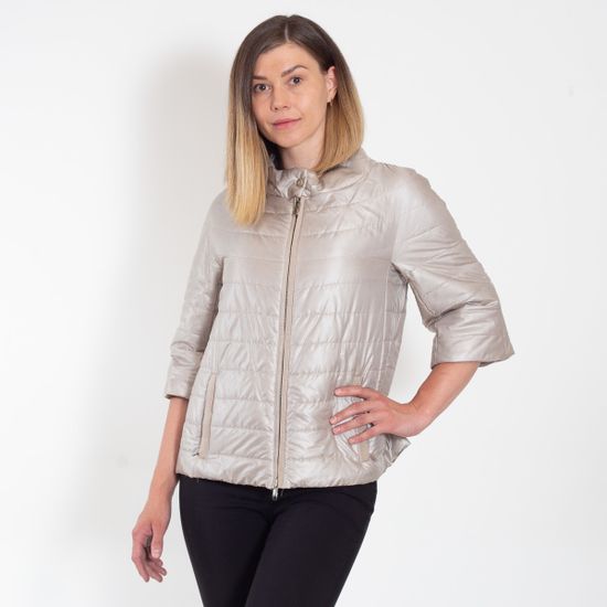 Куртка Galotti текстиль бежевая - фото 5, 