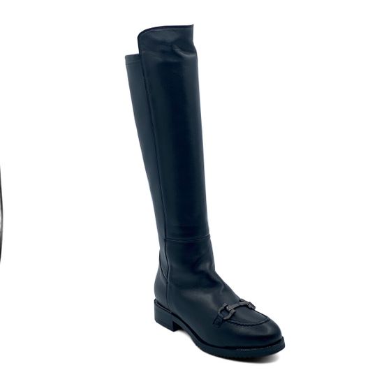 Сапоги MOTCLE черные кожаные евромех - фото 3, MOT2429M MOT