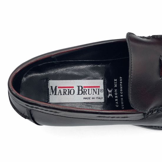 Лоферы с кисточкой Mario Bruni кожаные коричневые - фото 8, 62288 MB