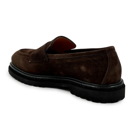 Лоферы MOT-CLE коричневые замшевые - фото 3, MOT3117 MOT T-MORO