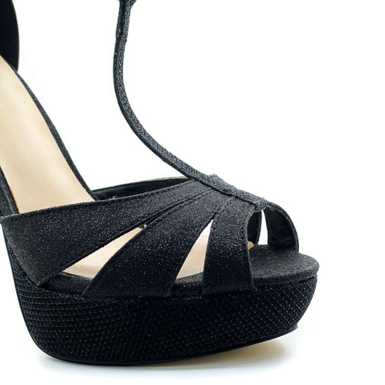 Босоножки Menbur черные - фото 6, 6542 MEN