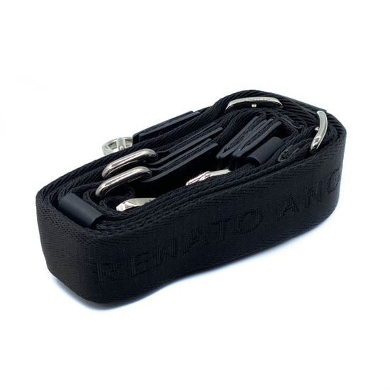 Сумка Renato Angi черная кожаная - фото 5, 