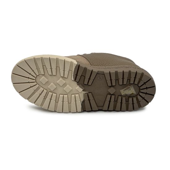 Полуботинки NILA&amp;NILA бежевые кожа/замша &quot;леопард&quot; - фото 4, NO9006 NIL BEIGE