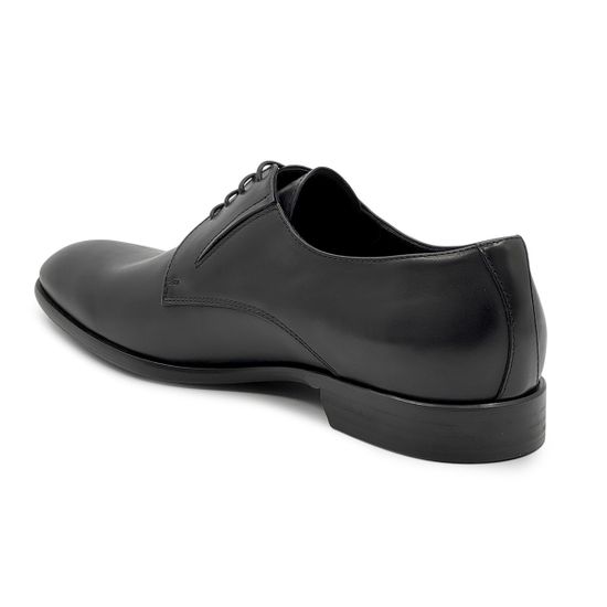 Туфли GIAMPIERONICOLA черные кожаные - фото 3, 45208 GPN