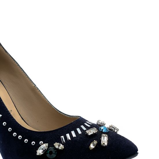 Туфли Mary Claud синие - фото 6, 6113 MCL