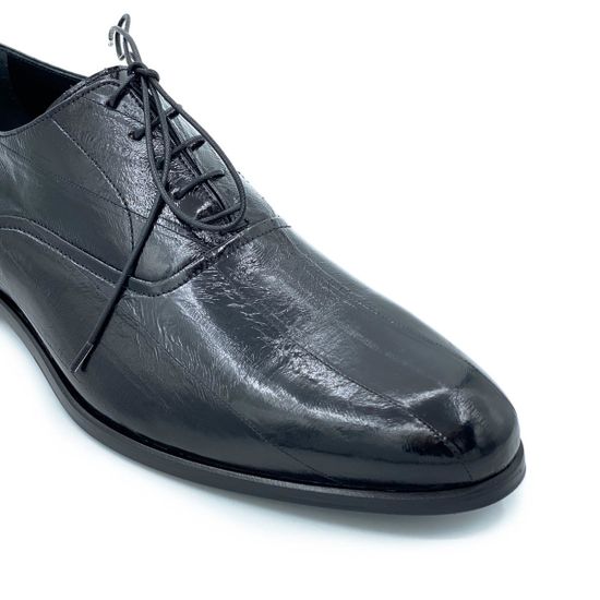 Туфли Bruno Antolini черные кожаные - фото 6, 92609 BA NERO