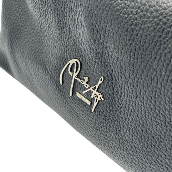 Сумка Renato Angi черная кожаная - фото 4, 