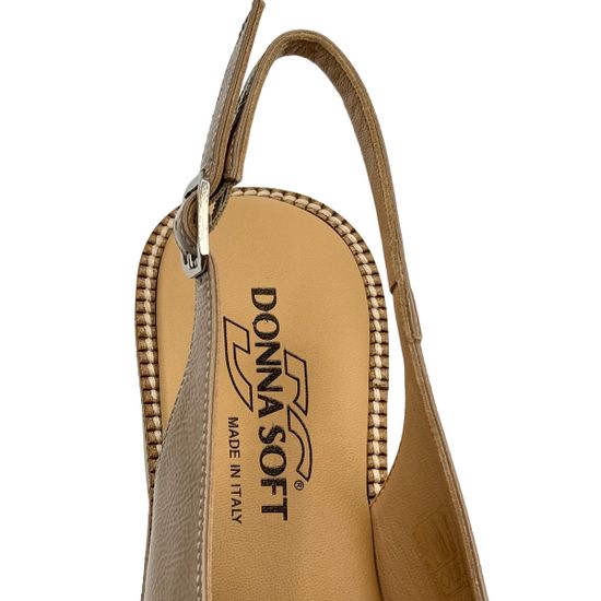 Босоножки Donna Soft бежевые наплак - фото 7, DS2306 DS BEIGE