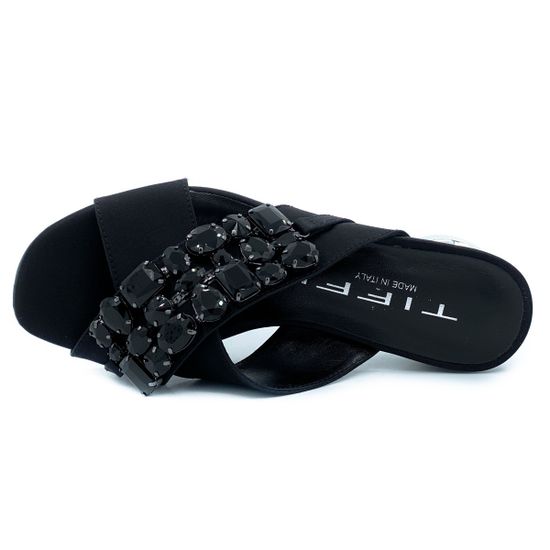 Шлепанцы Tiffi черные - фото 5, P411/30 TI