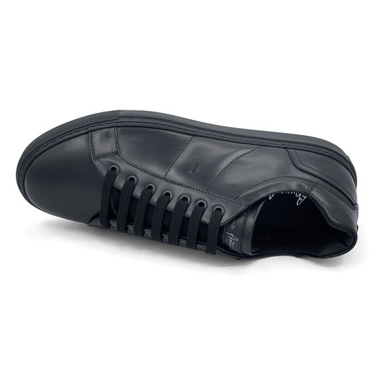 Кеды Bruno Antolini черные кожаные демисезонные - фото 5, 97673 BA DEMI